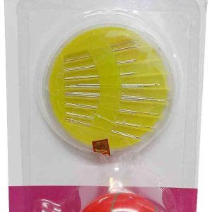 AGUJAS DE COSTURA 24 UNIDADES + ALFILETERO EN BLISTER DE MARKET SUPREM 25845