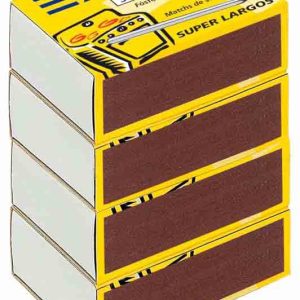 CERILLAS DE 5,5CM EN PACK DE 4 CAJAS