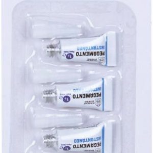 PEGAMENTO DE GOTA DE CIANOACRILATO TRANSPARENTE EN BLISTER DE 4 UNIDADES DE 1GR. DE MARKET SUPREM 26668