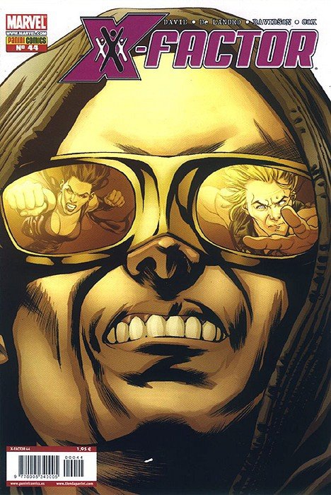 X-FACTOR VOL 1 Nº 44 DE 53 X-FACTOR DE PANINI MARVEL
