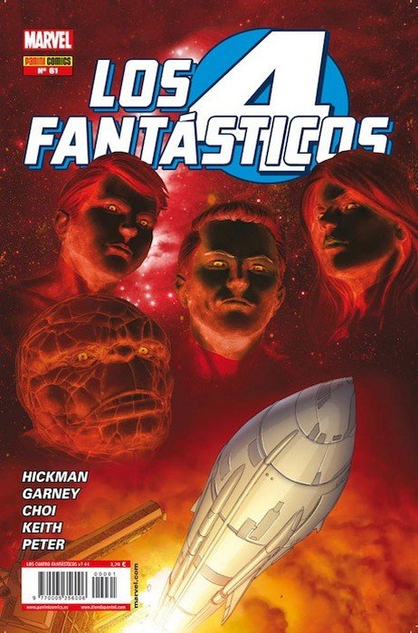 LOS 4 FANTASTICOS VOL 7 Nº 61 DE 166 DE PANINI MARVEL - Imagen 3