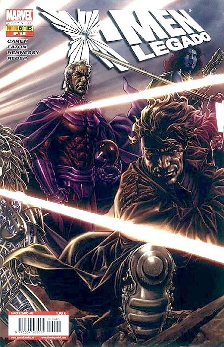 X-MEN LEGADO VOL 3 Nº 48 DE 87 EDICION ORDINARIA DE PANINI MARVEL - Imagen 2