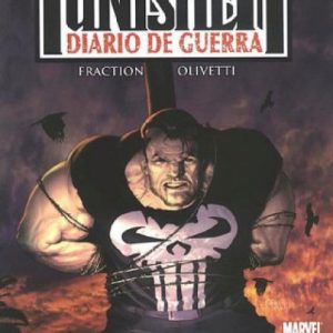 PUNISHER Nº 4 DE 24 DIARIO DE GUERRA LA INICIATIVA DE PANINI MARVEL