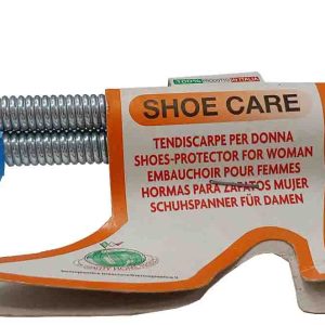 HORMA PARA ZAPATOS DE MUJER DE PLASICO Y MUELLE METALICO MIDE 27CM. VENTA POR PACK.