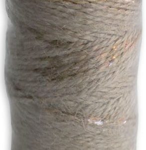 CUERDA DE YUTE MARRON EN ROLLO DE 30M. Y 70GR. DE MARKET SUPREM A0366.