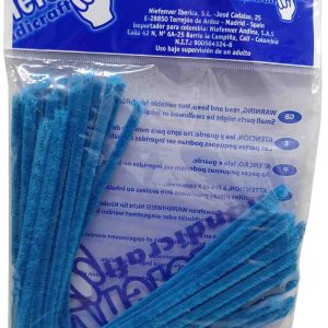 VARILLAS DE CHENILLA COLOR AZUL DE 300MM. EN BOLSA DE 25 UNIDADES DE NIEFENVER 1200111A.