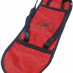 FUNDA ROJA PARA MONOPATIN DE SPIDERMAN 2 MEDIDAS 62X17CM.