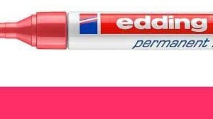 ROTULADOR EDDING 3000 COLOR CARMIN