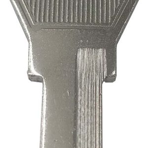 LLAVE PARA COPIA EN BRUTO, MODELO AGA 19I METALICA DE JMA. PRECIO POR UNIDAD. FOTOS DE AMBAS CARAS DE LA LLAVE.