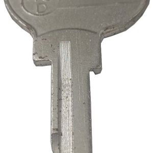 LLAVE PARA COPIA EN BRUTO, MODELO 40 D METALICA DE JMA. PRECIO POR UNIDAD. FOTOS DE AMBAS CARAS DE LA LLAVE.