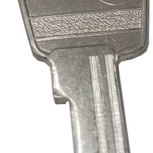 LLAVE PARA COPIA EN BRUTO, MODELO AB 1I METALICA DE JMA. PRECIO POR UNIDAD. FOTOS DE AMBAS CARAS DE LA LLAVE.
