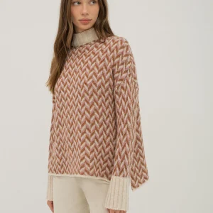 Jersey Alva rosa oscuro Mus & bombón
