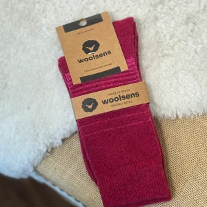 Calcetines Tokio Shine rapsberry Woolsens