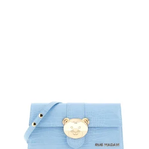 Bolso It bag Teddy celeste cocco Rue Madam Paris