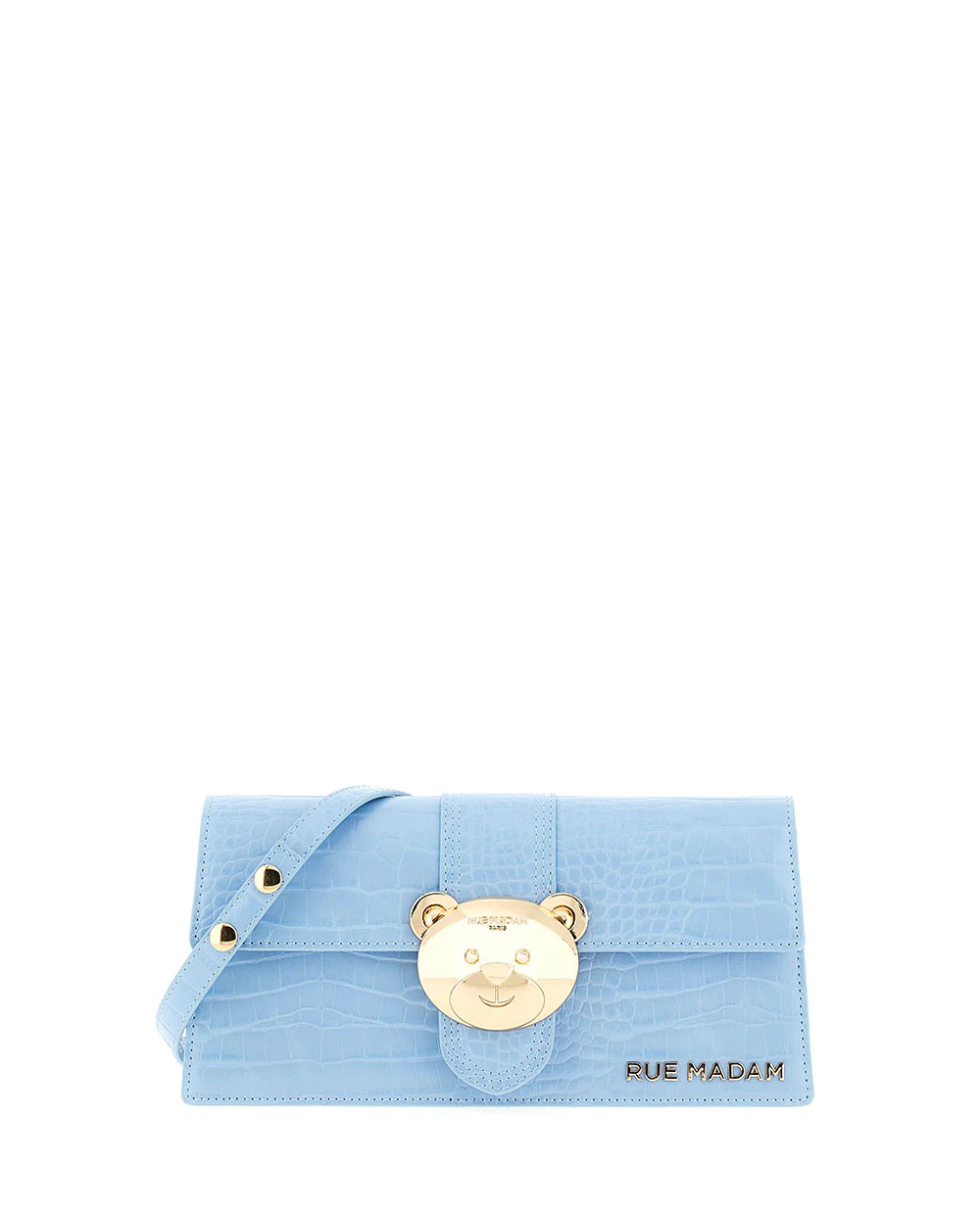 Bolso It bag Teddy celeste cocco Rue Madam Paris