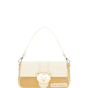 Bolso It bag paja Teddy arena Rue Madam Paris