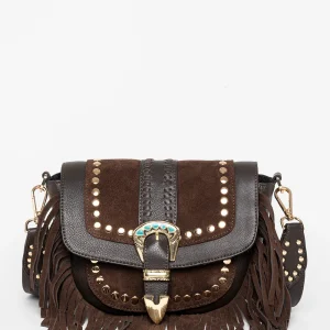 Bolso bandolera Milano marrón Piti Cuiti