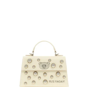 Bolso mini Teddy studs crudo Rue Madam Paris