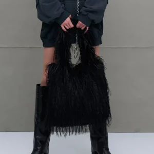 Bolso pelo negro Pastel #VDR Viadellerose