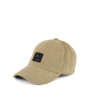 Gorra Visera Baloncesto en pana topo Canadian