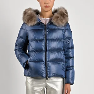 Chaqueta Cape Breton Glossy Dark Denim Canadian Classics