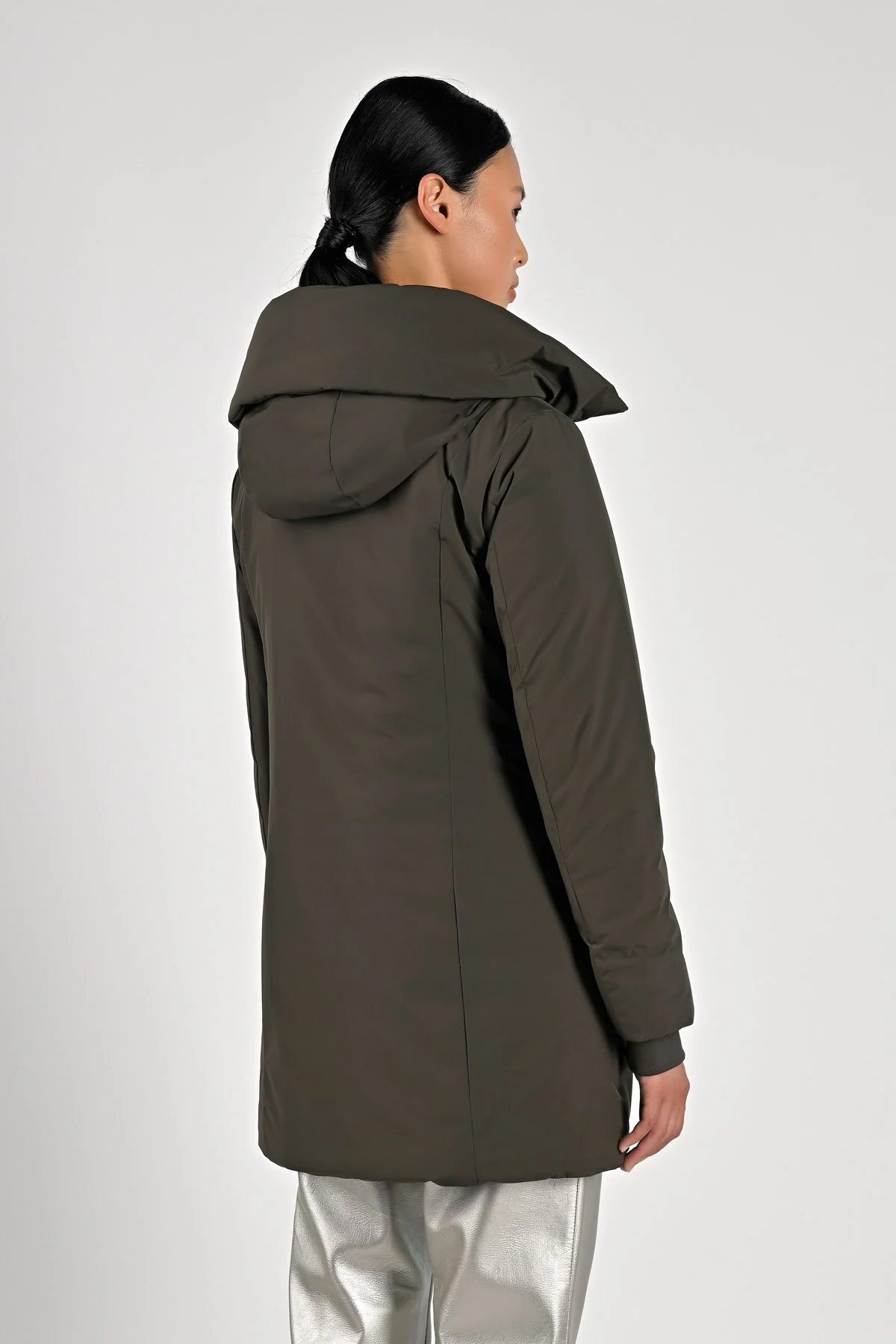 Chaqueta Anzac verde oliva Canadian Classics - Imagen 4