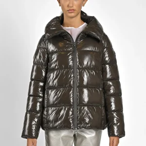 Chaqueta Camrose glossy verde Canadian Classics