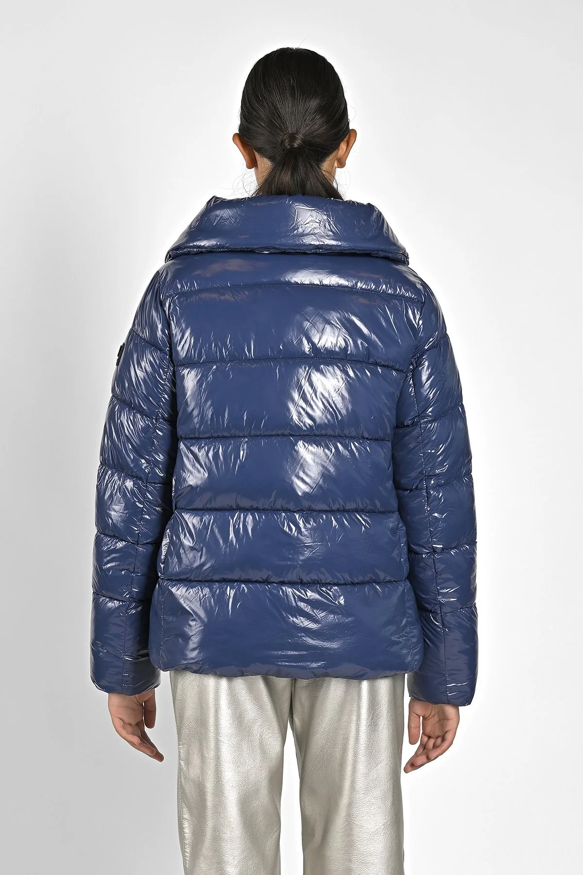 Chaqueta Camrose glossy dark denim Canadian Classics - Imagen 5