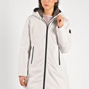 Chaqueta Yorkton white sand Canadian