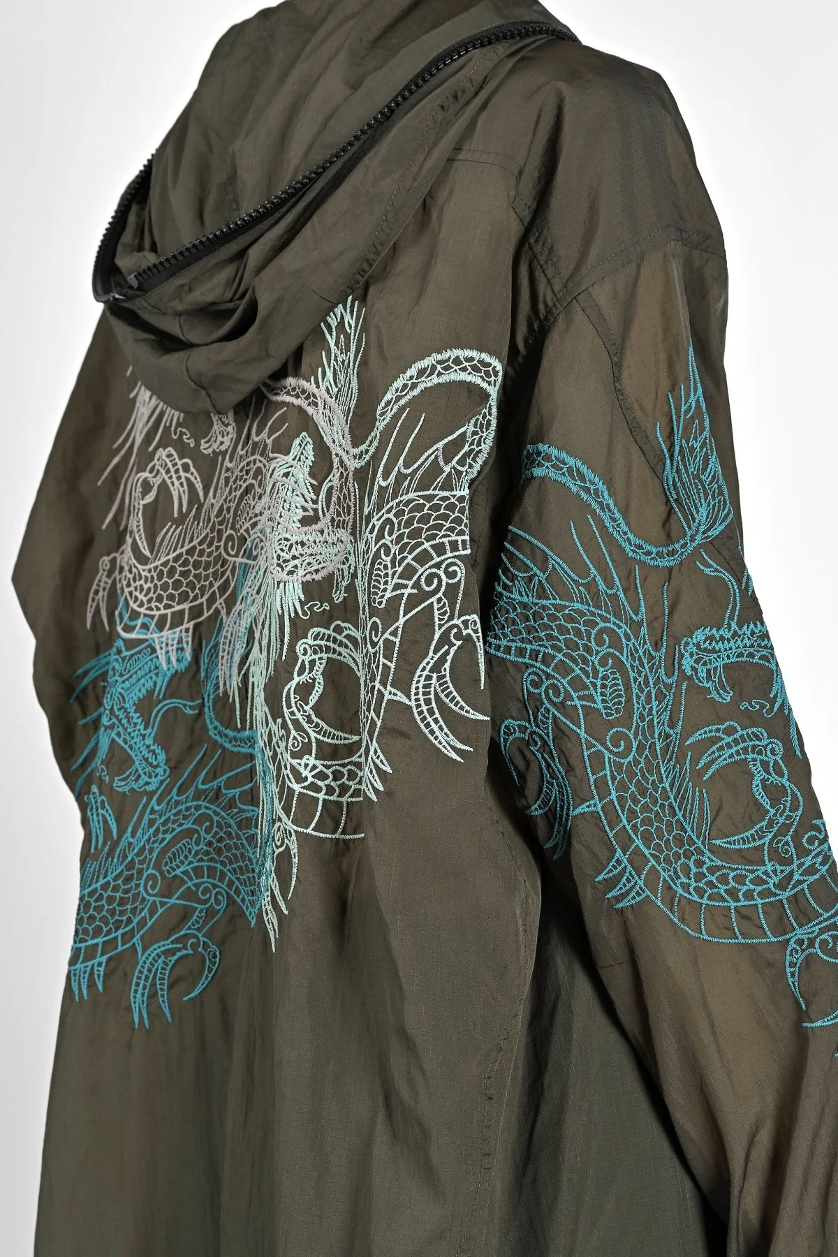 Chaqueta Sheila olive night Canadian - Imagen 4