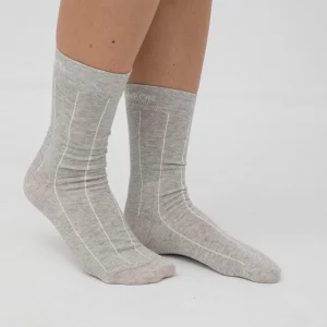 Calcetines Kile gris Mus & bombón