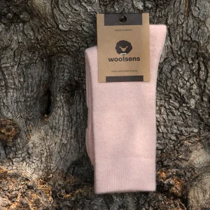 Calcetines Oslo Rose Quarz Woolsens