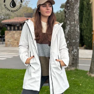 Chaqueta Terrebonne white sand Canadian Classics
