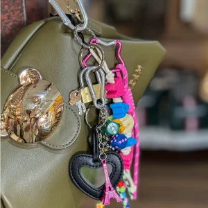 Charm Love llavero para bolso Rue Madam Paris