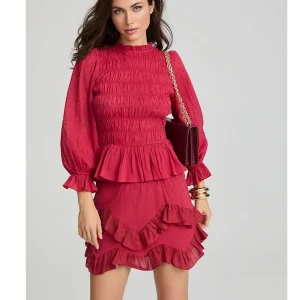 Conjunto Amelie Borgoña Fetiche Suances