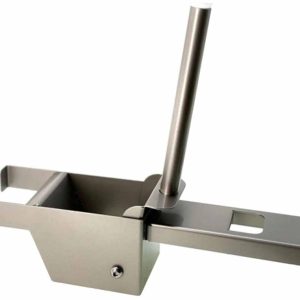 MAQUINA PARA MACHACAR ACEITUNAS METALICO DE ACERO INOXIDABLE DE FLORES CORTES 20983.