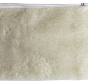 FUNDA PARA ESCOBA DE BORREGUITO DE 30X14CM. DE MECATEX. PRECIO POR UNIDAD.