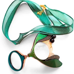 Colgante gafa Mosca Verde Flippan Look