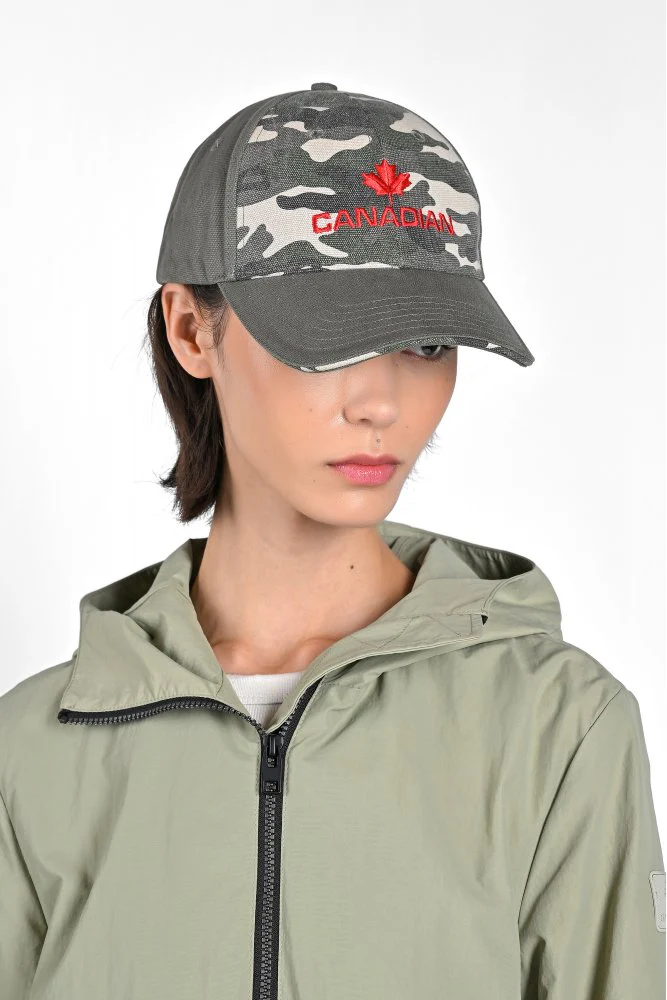 Gorra Visera Baloncesto camuflaje Canadian Classics - Imagen 2