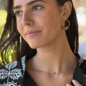 Collar One frambuesa Triana by C