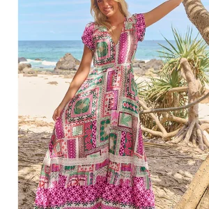 Vestido Carmen Aelia Jaase