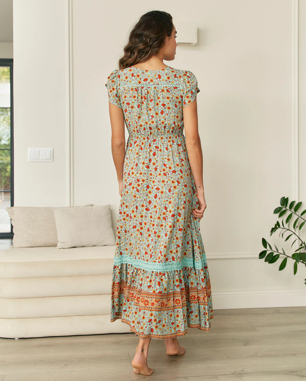 Vestido Carmen Synergy Jaase - Imagen 3