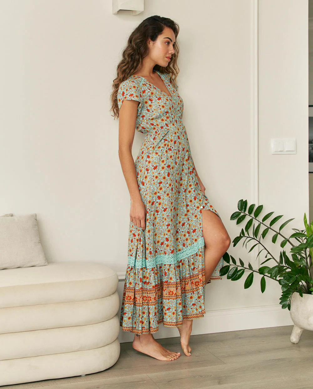 Vestido Carmen Synergy Jaase - Imagen 4