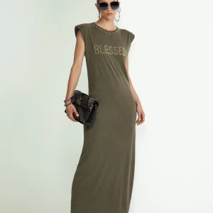 Vestido Blessed caqui Odi et Amo
