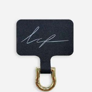 Adaptador universal dorado para cadenas de teléfonos móviles