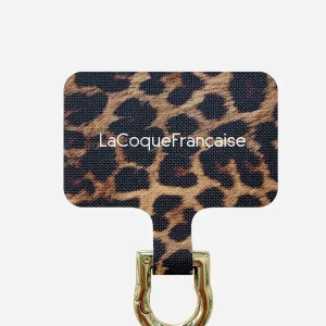Adaptador personalizable marrón leopardo