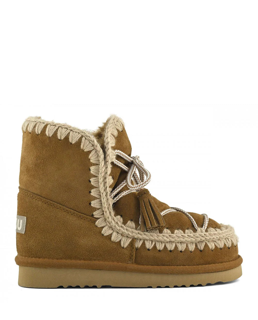 MOU Eskimo 18 Scoubidoo lace marrón cog - Imagen 2