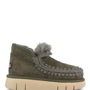 MOU Eskimo Bounce sneaker negro oliva