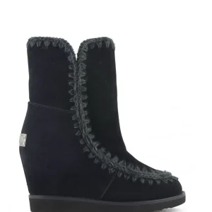 Mou French Toe wedge short black