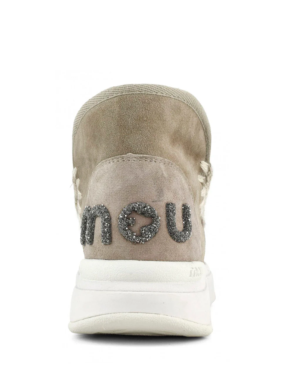 Mou eskimo jogger glitter logo camel - Imagen 6